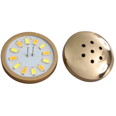 Lampe à culot G4 12 LED Shield beam - back 5 watts - 230 volts - changement de couleur