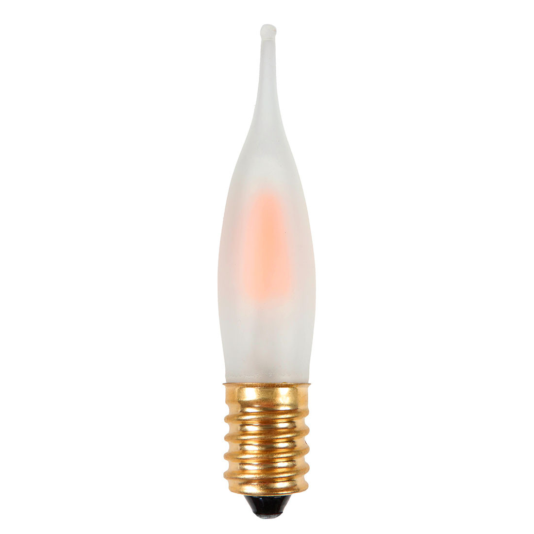 Ampoule e14 led en forme de flamme