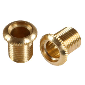 M10 brass sleeve with...