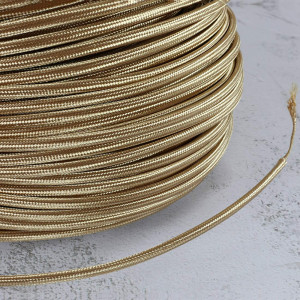 Flat textile cable with...