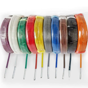Electrical cable with...