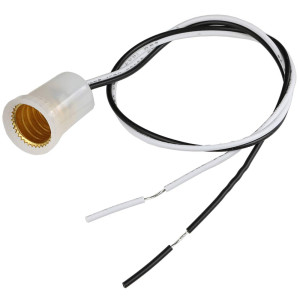 Lampholder - E12 lamp base...