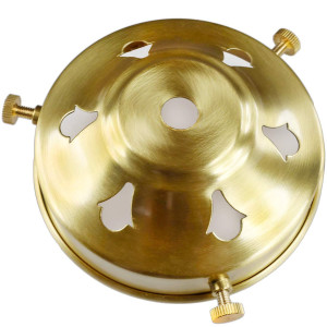 Brass suspension claw - diameter 83 mm