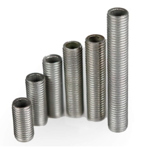 M8 diameter 304 stainless steel threaded tube