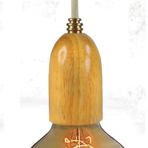 E27 Isis lamp holder in...