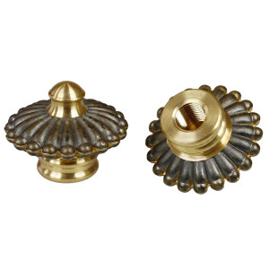 Abigail brass light point...