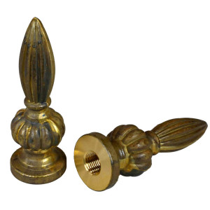 Olina brass luminaire tip...