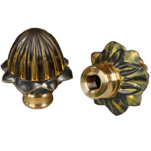 Zinadia brass luminaire tip...