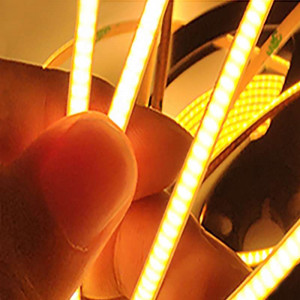Strip Led lateral warm white LEDs-335 IP65 120leds/m 30 metres