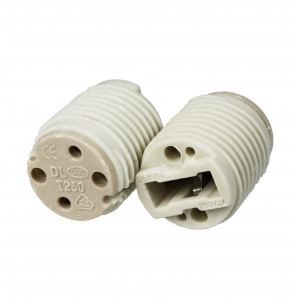 Plastic base for G9 lamp...