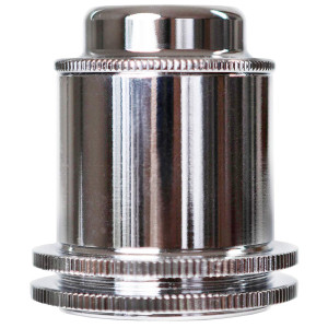 E27 Lynch chrome white short thread socket