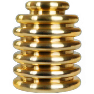 E27 Amélia brass lampholder - XL size