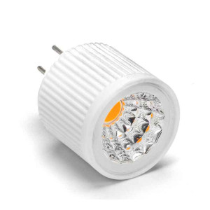 X-LED lamp with G4 base - Spectra color 210 lumens with 3-watt COB LED - 12 volts