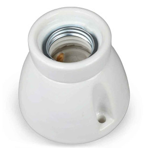 E27 ceiling lampholder in...