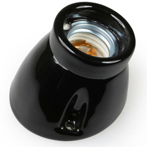 E27 ceiling lampholder in...