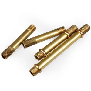 M10 brass tube with...