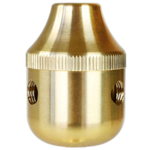 Thalia brass feeder - 2 vertical outlets 3 horizontal M10