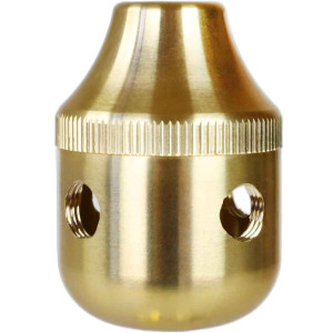 Maia brass feeder - 2 vertical outlets 4 horizontal M10