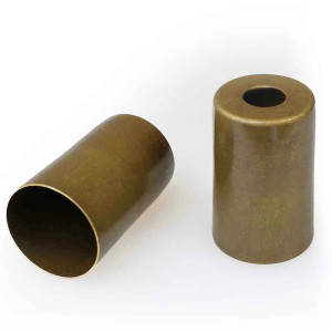 Solid brass tubular body...