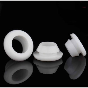 White polyurethane end cap...