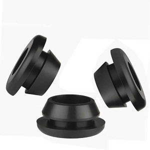 Black polyurethane end cap...