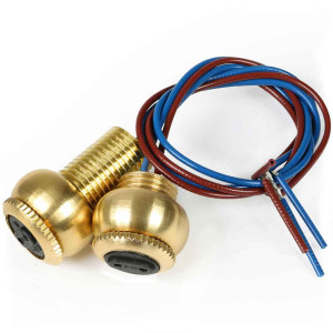 G4 brass M10 lamp holder with ball head