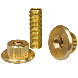 Livio brass electric cable...