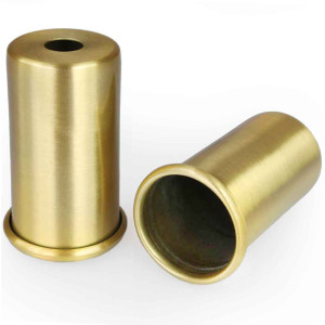 Support - lampholder cover with brass collar for E14 lamp base - Ø 28.8mm