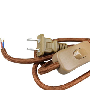 110 volt power cord with...