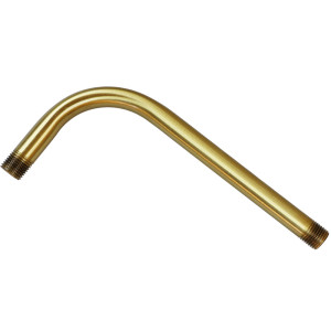 90° gooseneck brass tube -...