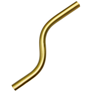 Double elbow gooseneck...