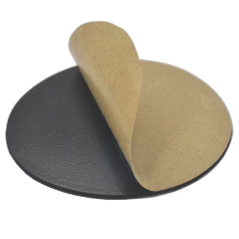 Feutrine autocollante noire – Protection idéale pour vos luminaires plusieurs diamètre suivant déclinaisons