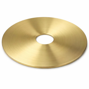 Rondelle en laiton Taina - diamètre 180mm - perçage diamètre 22mm - épaisseur 3mm