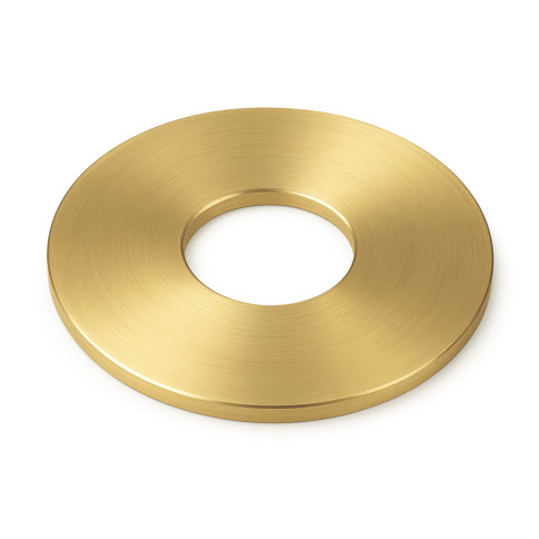 Rondelle en laiton Nila - diamètre 72mm - perçage diamètre 28mm - épaisseur 1.5mm