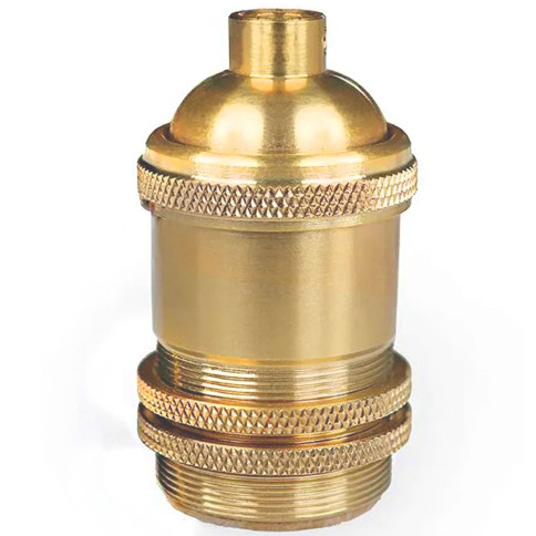 copy of Bailly brass E27 socket with...