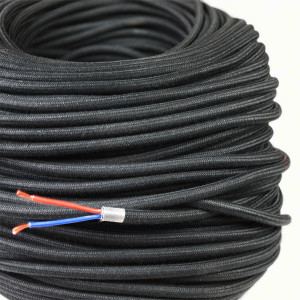 copy of Round textile cable...