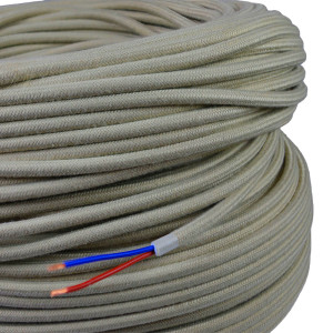 copy of Round textile cable...