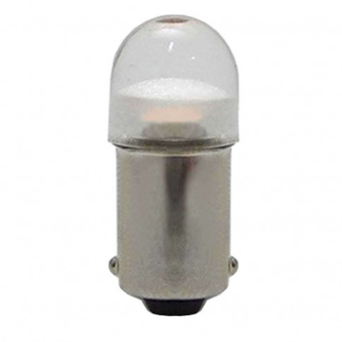 BA9S LED bulb for DC 12 volt control cabinets