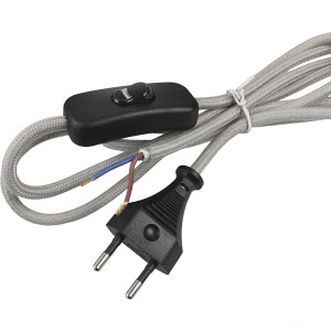 Cordon d'alimentation rond...