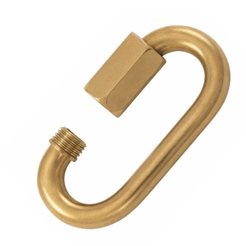 Maillon rapide en laiton – Ø 6 mm –...