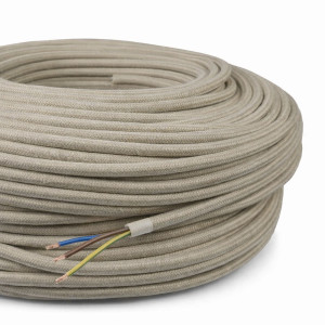 copy of White braided round...