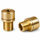 Serre câble électrique Tenso en laiton - blocage de câble - M10x1mm pour petit Ø de câble