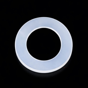 Rondelle de protection en silicone diamètre 47mm - intérieur 32 mm, épaisseur 2mm