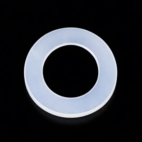 Rondelle de protection en silicone diamètre 47mm - intérieur 32 mm, épaisseur 2mm