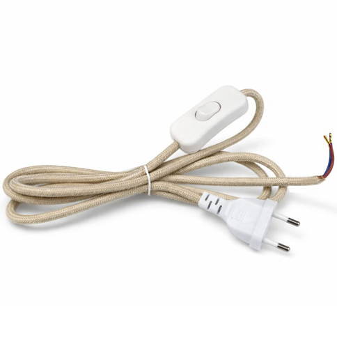 Cordon d'alimentation rond 230 volts...