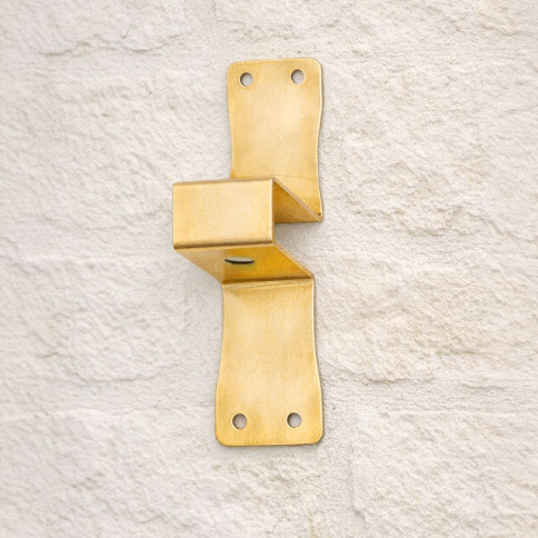 Brass double lampholder bracket for...