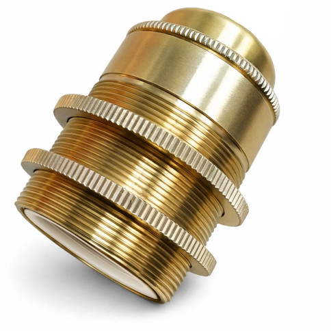 Lynch E27 lampholder in machined...
