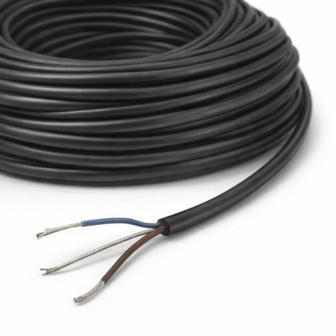 Câble électrique rond 2x0,75 mm² sur...