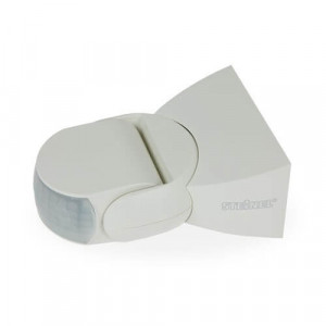 Infrared motion detector for wall mounting