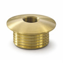 Dome Clamp M 20.8mm – Système de fixation pour structure décorative suspendu - finition laiton